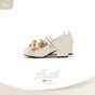 Patent White - Mid Heel / 34