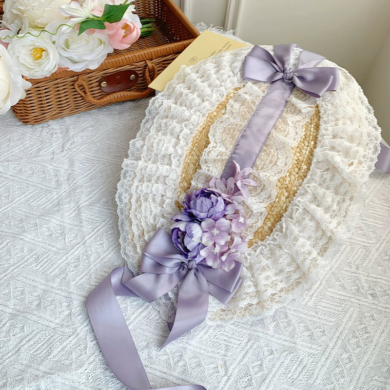 With PUJI - Iris Secret - Twins Lolita Summer Dress, Empire OP, Bodice JSK (M) / L M S) 43540:778976