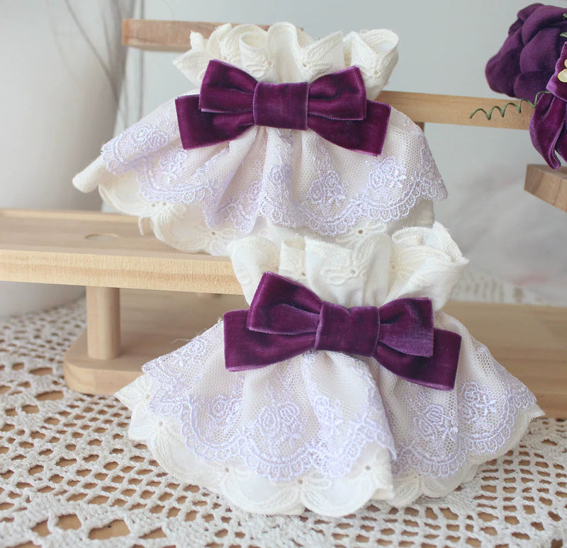 Handmade Loire Vineyard grape Lolita accessories - view 11