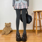 Smoke gray / Non-fleece tights, recommended for 15~25°C