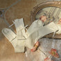 Ivory / One size (sizes 35-39)