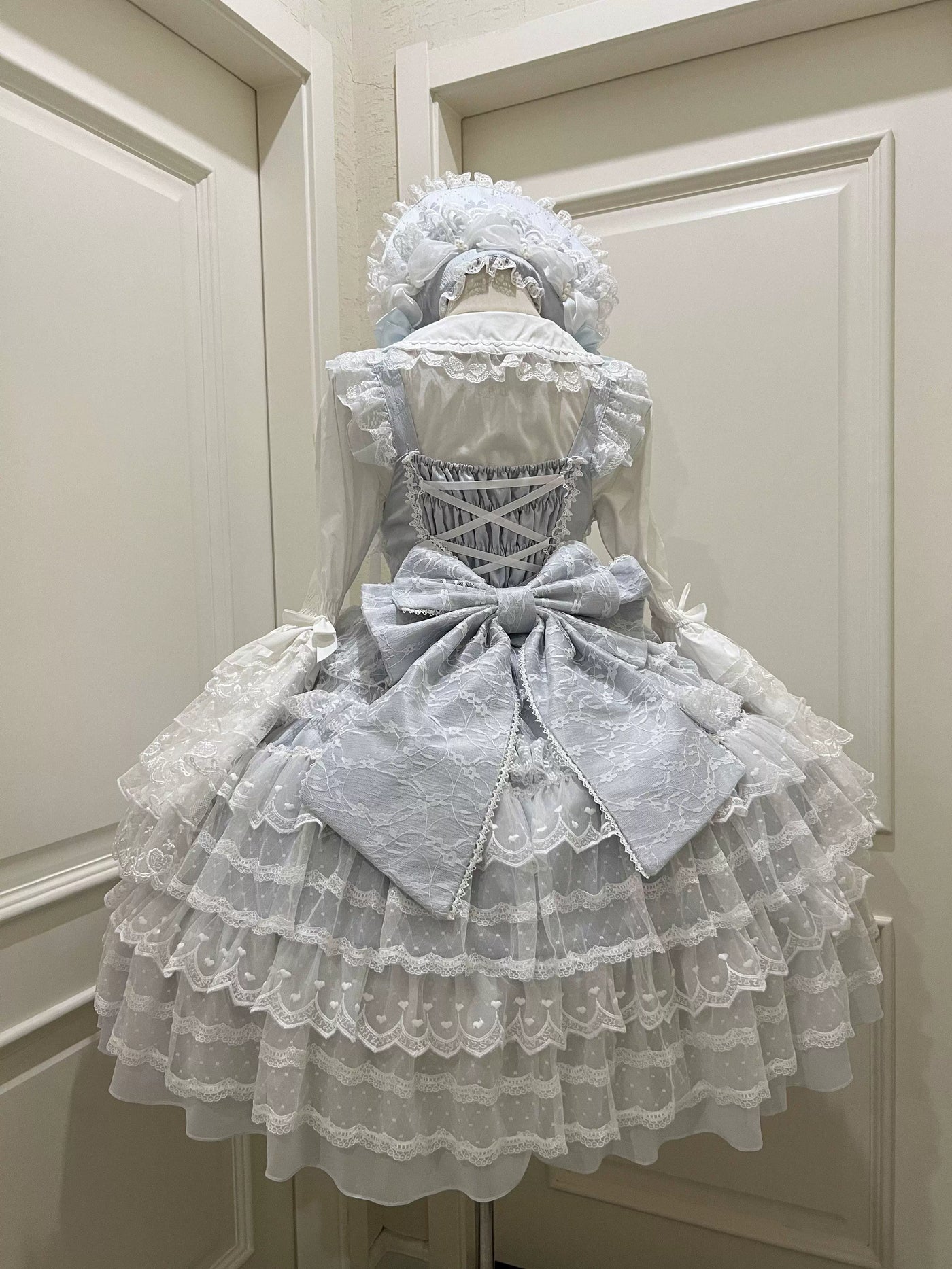 White Sugar Girl - Dream Prelude - Sweet lolita doll-style JSK dress