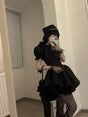 Black two-piece set (in stock, ships in 7 days) / S