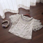 Natural-color short sleeve / S