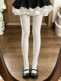 80D milky white pantyhose / One size (150-170cm, weight within 150 jin)