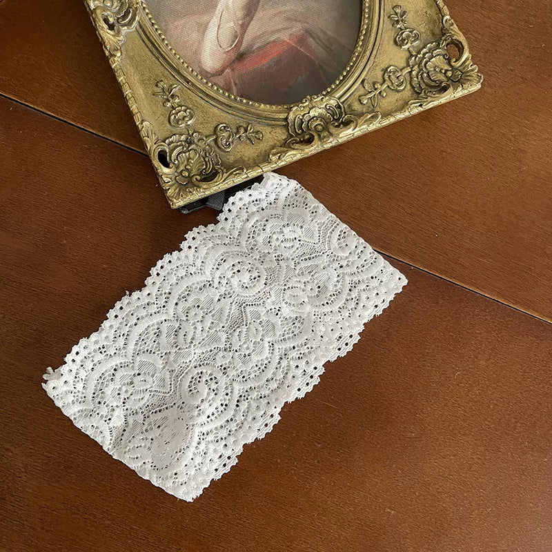 Sock Noble - Layering Mix - Socks and Leg Ring Options with Lace Details