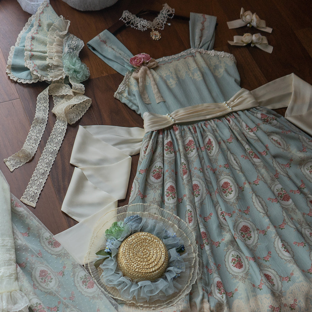 Miss Point - Elegant Lolita Head Accessory - Hand Accessory