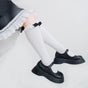 Black Calf Socks / One Size