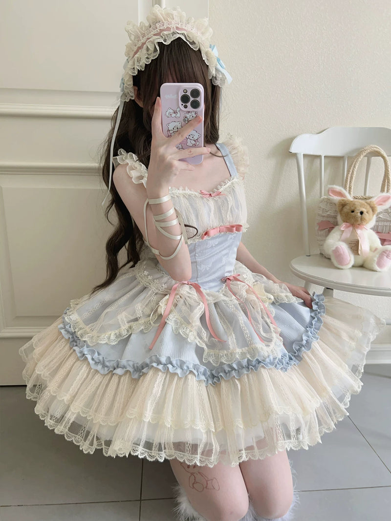 Hanguliang Flower Season Bond Ballet JSK