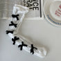White + Black Butterfly / One Size