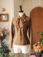 Mocha Brown / Ready Stock / S