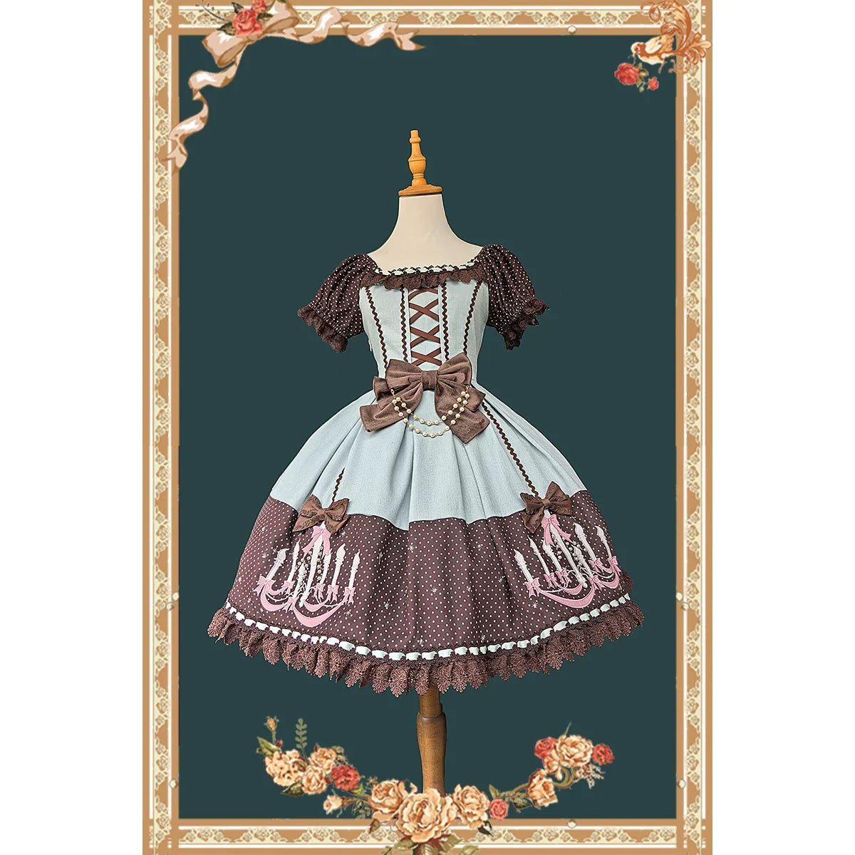 Infanta - Chandelier - Print OP Dress