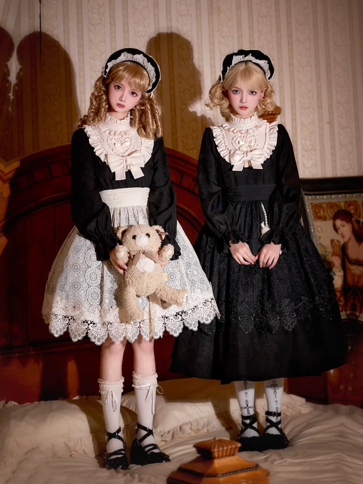 With PUJI - Twilight Choir - Lolita OP Dress
