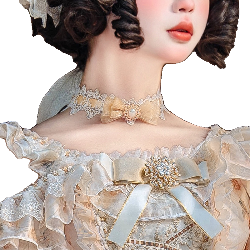 Cat Fairy - Rose Letter - Individually Selectable Lolita Accessories
