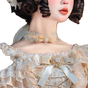 (Collier fait main non remboursable)