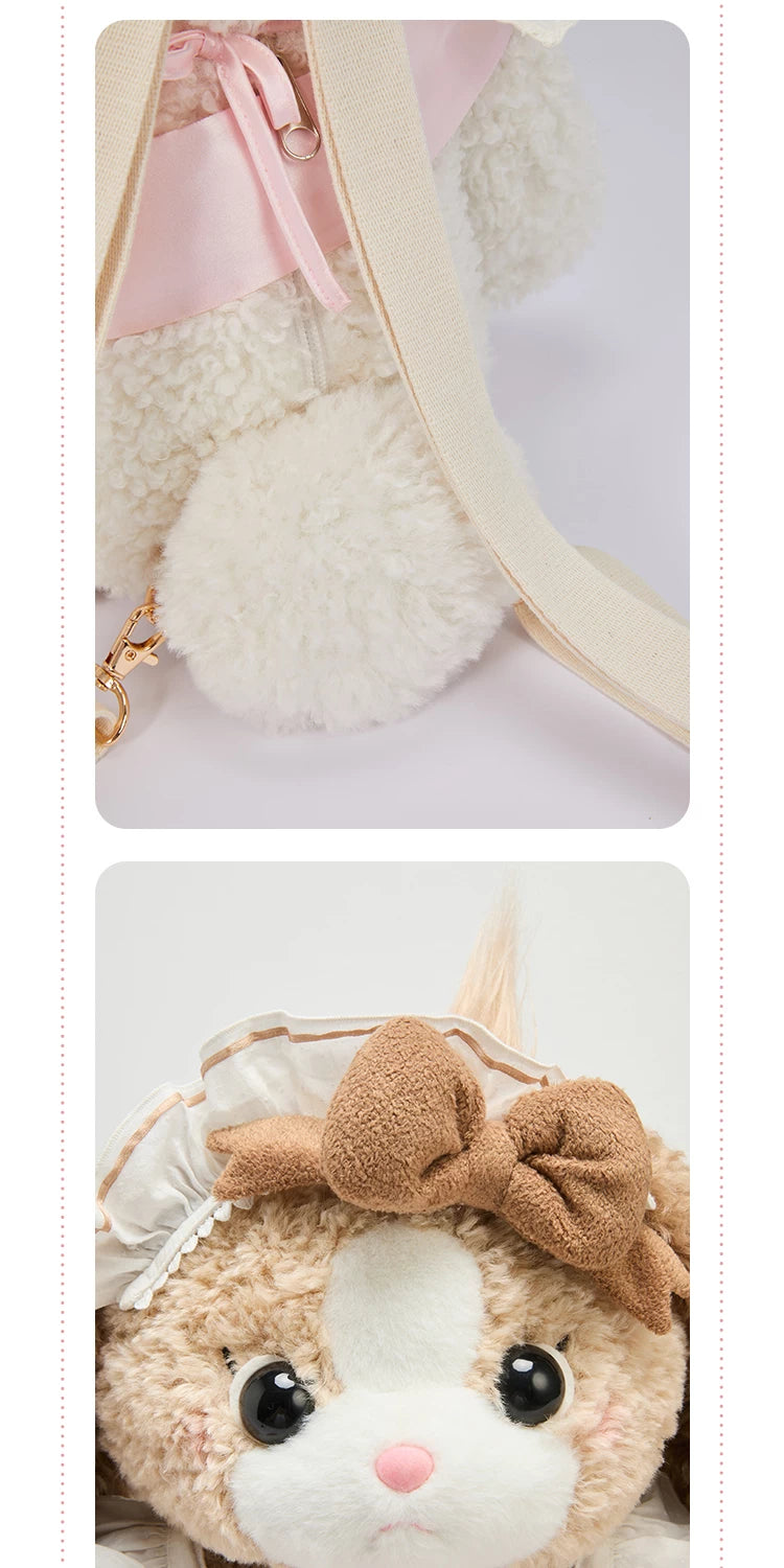 momo - 3rd Anniversary Momo - White Gold 3D Doll Backpack