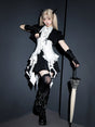 Three-piece Set (short jacket + shirt + skirt) / S