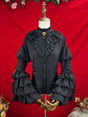 Black Blouse Only / S