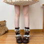 Dark coffee brown / One Size
