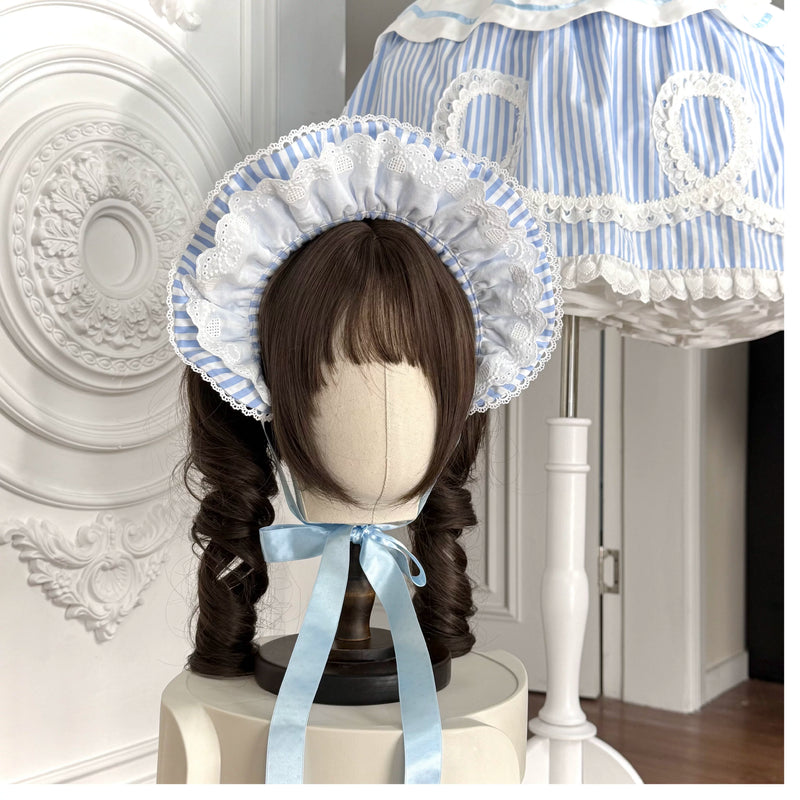 Tata Long Ear - Candy Shop Day Manager - Vintage-style Sweet Lolita