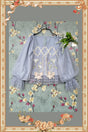 Blue Top - Blue Mesh / M