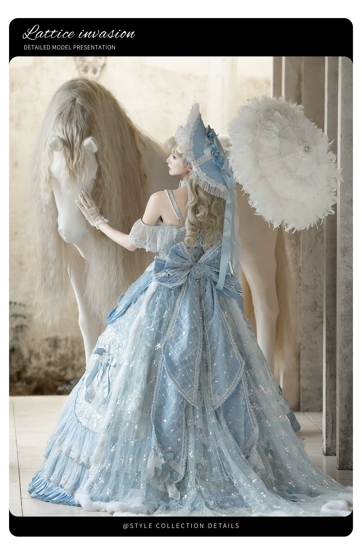 Snow Meow Wedding Princess - OP Dress – detail view 8