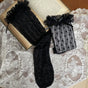 one pair of fabric socks / One Size