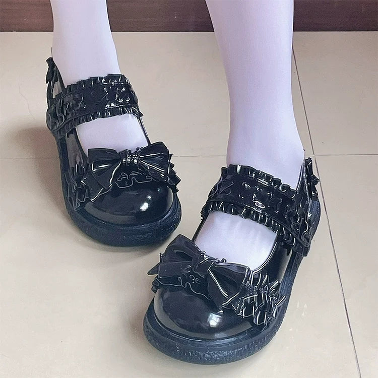 Fairy Godmother - Cookie - Flat Shoes with Butterfly-Knot Details - product detail 12