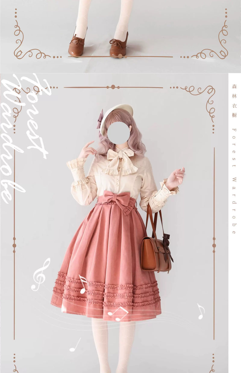 Forest Wardrobe - Sweet Little One - Classic Lolita JSK Dress - 4