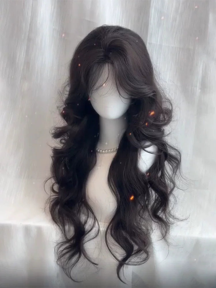 Golden Indulgence layered long wave wig - view 2