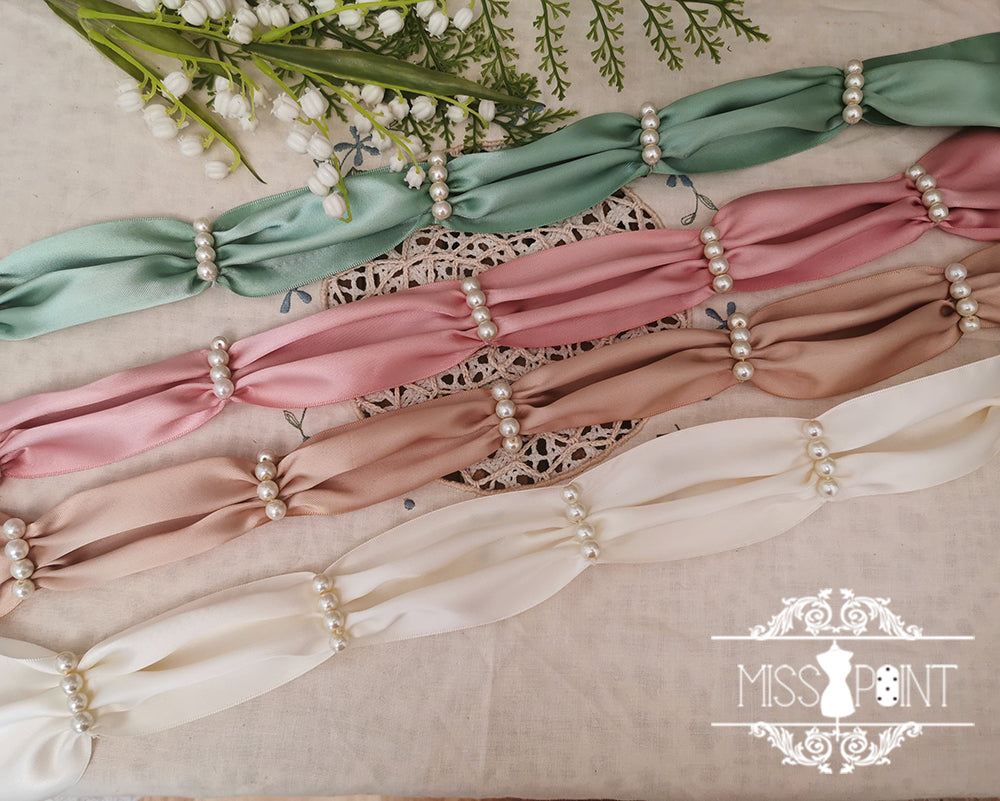Miss Point - Sally's Garden - Luxuriant Lolita Ribbon Belt