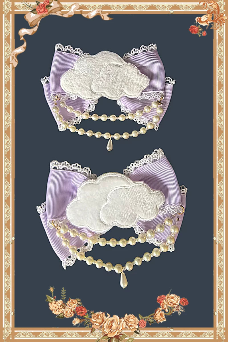 Infanta - Sleepy Bear - Printed Chiffon OP & JSK