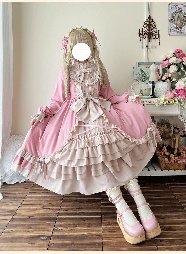 Niu Niu - Halloween Plus Size Lolita OP Dress - OP Dress