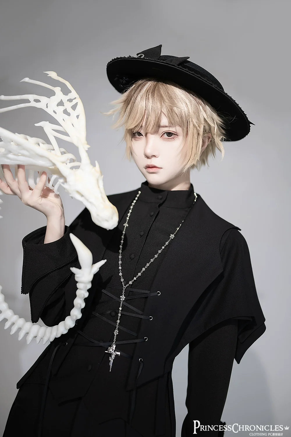 Princess Chronicles - Yan Ye - Ouji Lolita Prince Black Pants