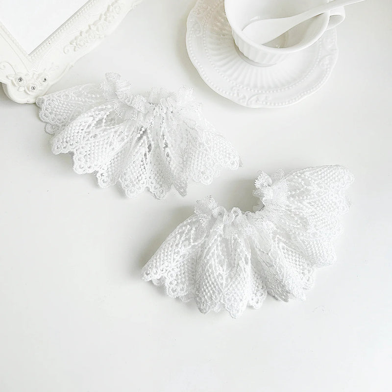With PUJI - Xiao Yuan - Sweet Lolita OP Dress detail view 18