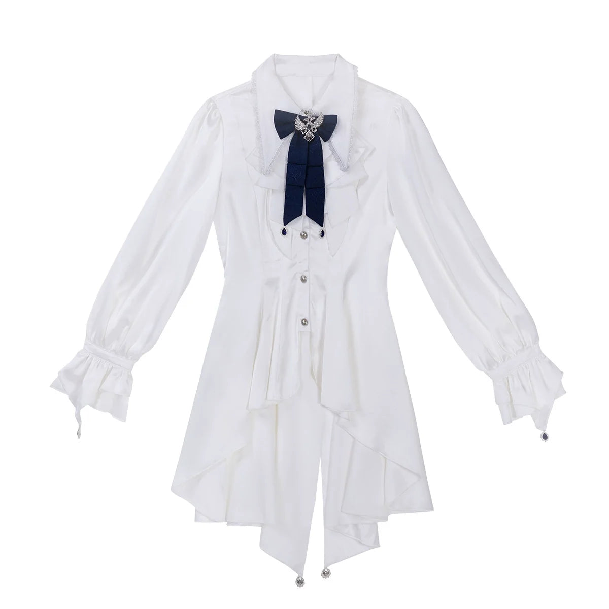 Matutu - Chris' Son - Ouji Lolita outfit options with an asymmetrical dress hem