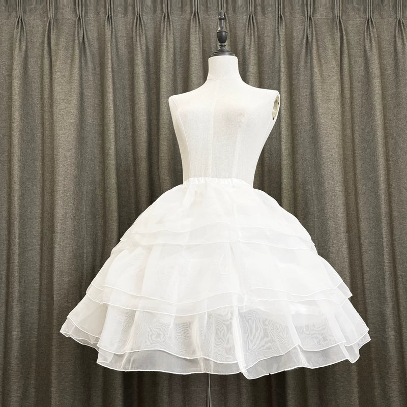 Caged Bird Hotel - Magic Volume - Three-Tier Fishbone Petticoat with Layered Tulle – detail view 3