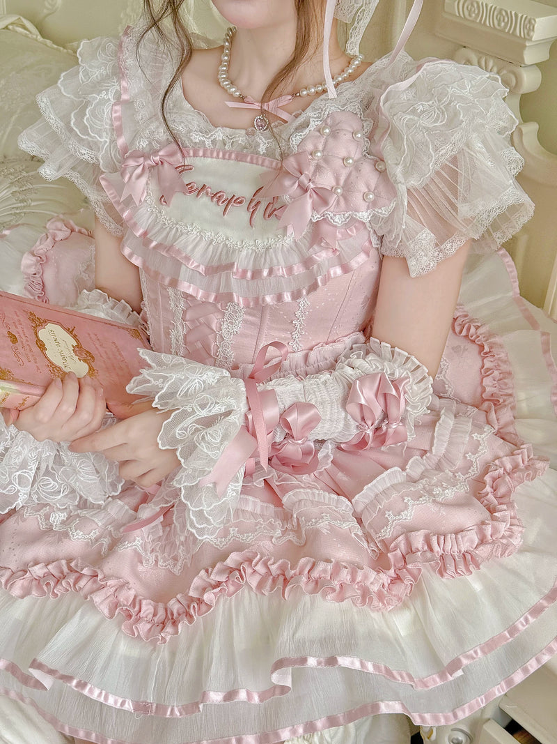 Ribbon Ballet Lolita JSK Dress Set - view 2