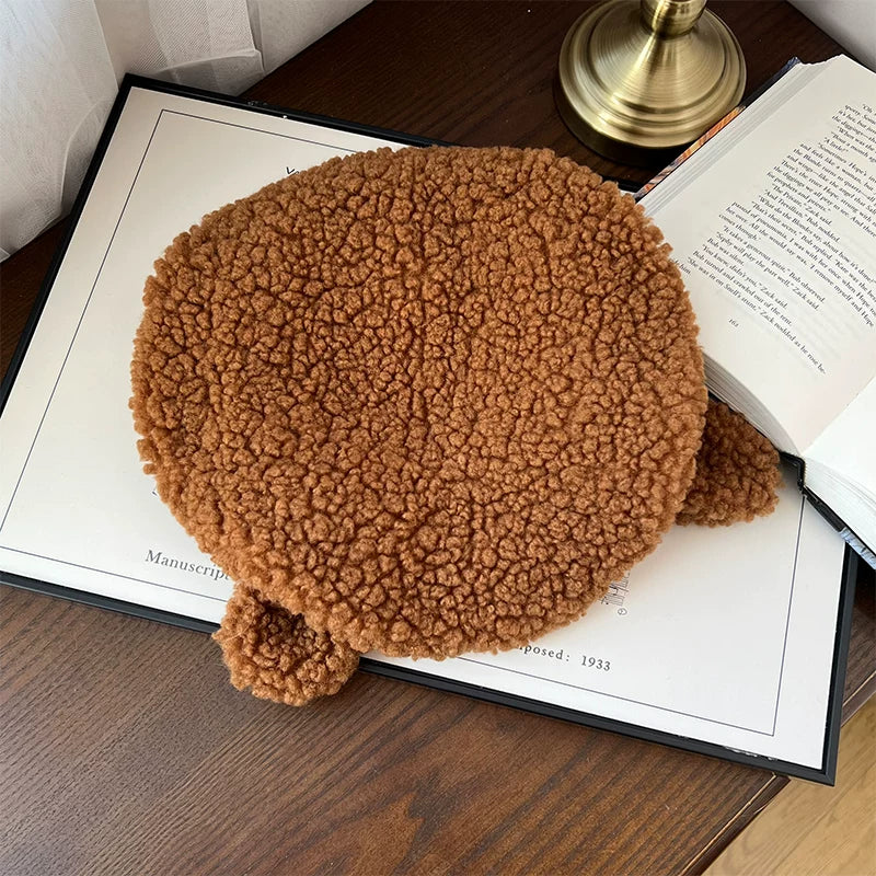 With PUJI - Rongrong - Lolita Hat, Detachable Styling & Plush Texture detail view 11