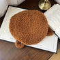Dark Brown Fleece Hat In Stock