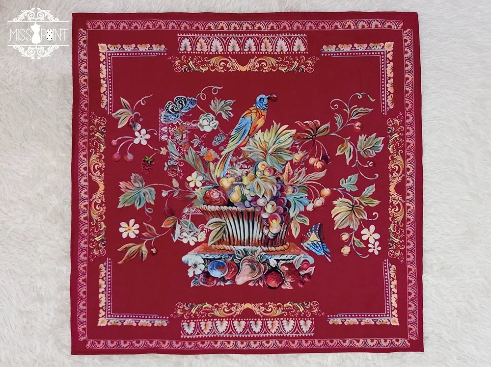 Miss Point - Praise of Abundance - Country Lolita Print Accessories
