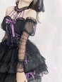 XS / black-purple