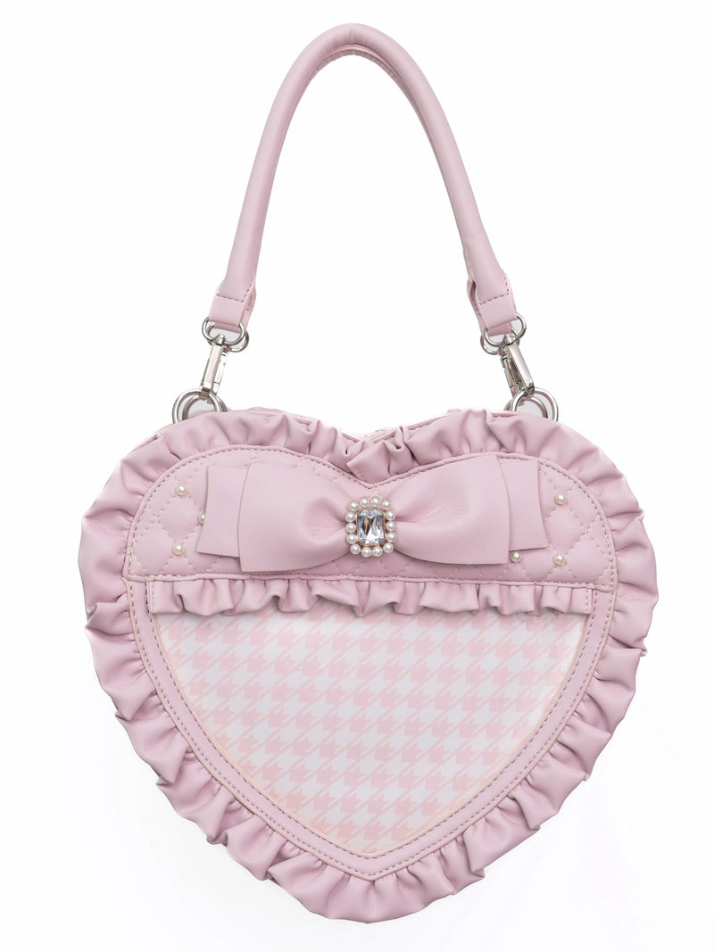 Glitch Angel - Angel Heart Ita Bag - Individually Selectable Lolita