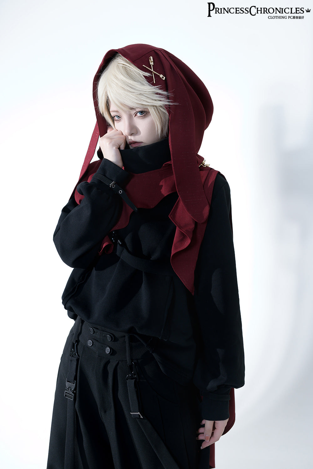 Princess Chronicles - Functional Rabbit - Handsome Ouji Lolita Pantsuit