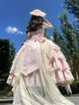 Rose style long + jupon / S
