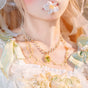 (Handmade, no returns) green (necklace) / M