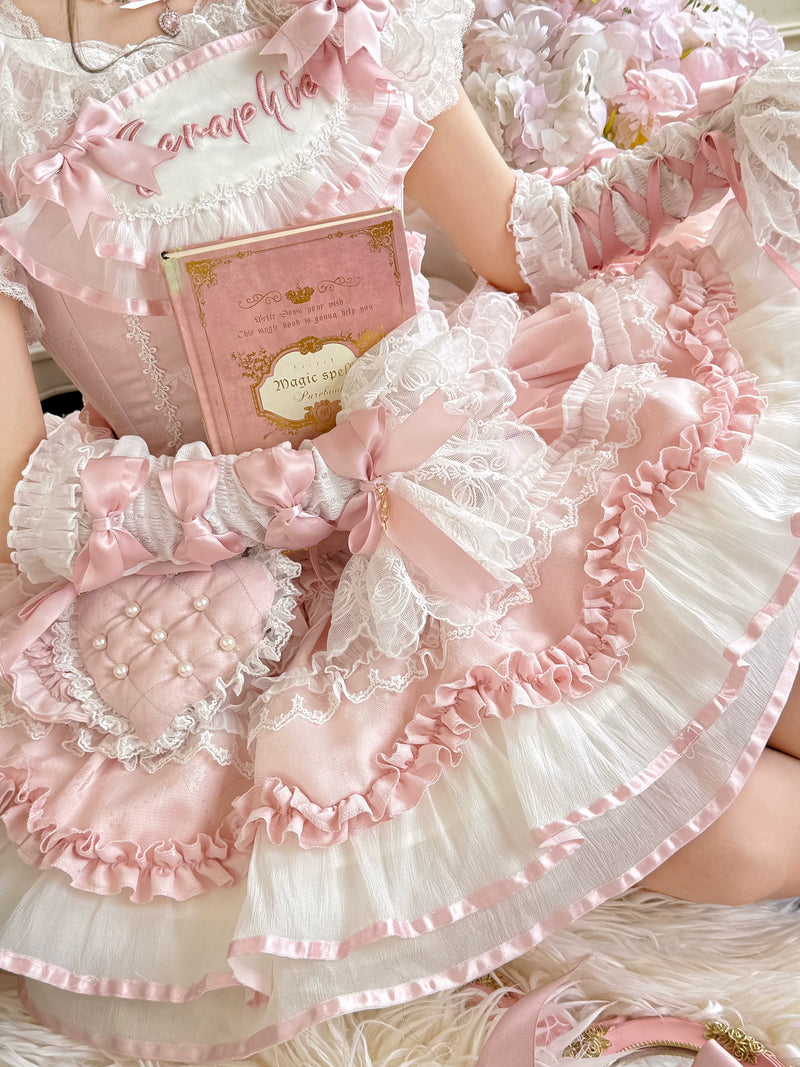 Ribbon Ballet Lolita JSK Dress Set - view 14