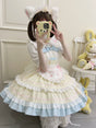 S / Yellow JSK + Apron