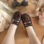 Brown - 4.5 cm Heel / 34
