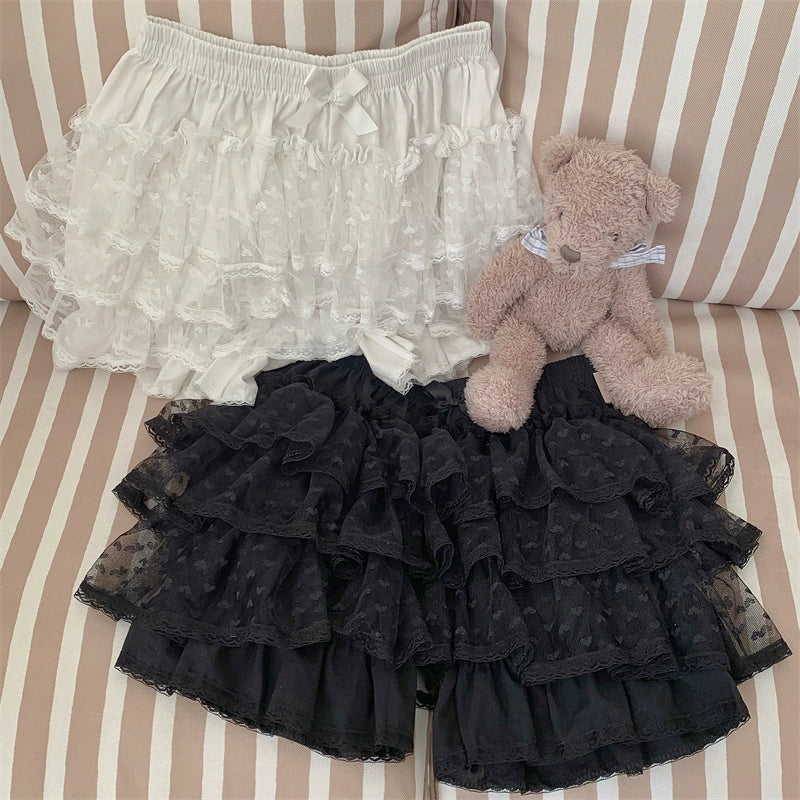 Sugar Girl - Daily Lolita Bloomers - Floral Cotton Summer Leggings Other Surprise